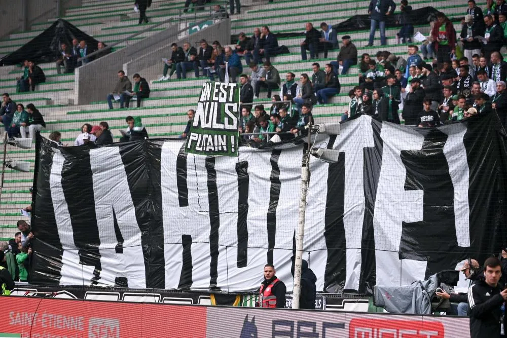 L&rsquo;Union des supporters stéphanois appelle au boycott du stade Geoffroy-Guichard