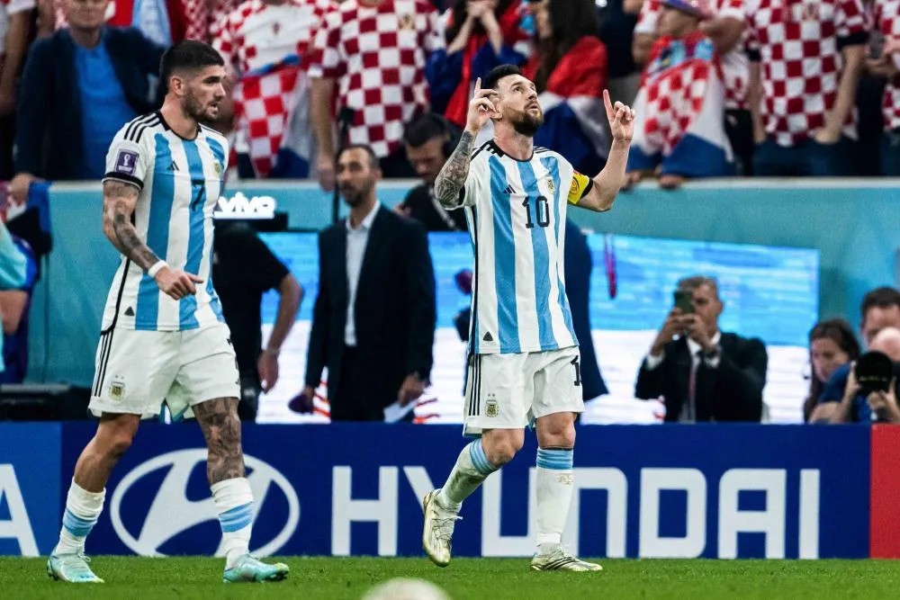 Lionel Messi devient le meilleur buteur de l&rsquo;Argentine en Coupe du monde