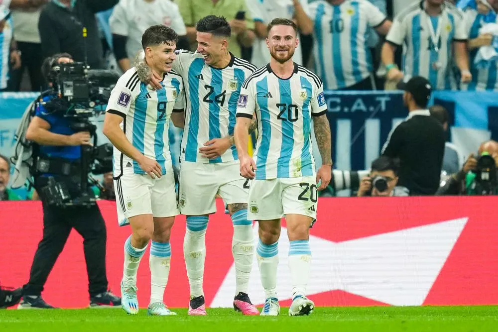 L&rsquo;Argentine tient son ticket pour la finale