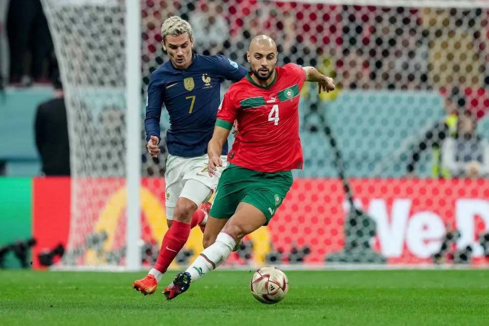 Les notes du Maroc contre la France