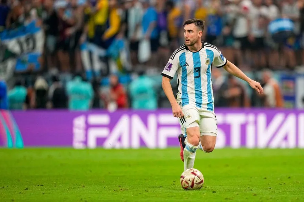 Nicolás Tagliafico après Argentine-Croatie : «<span style="font-size:50%">&nbsp;</span>Un match qu&rsquo;on a réussi à prendre en main<span style="font-size:50%">&nbsp;</span>»