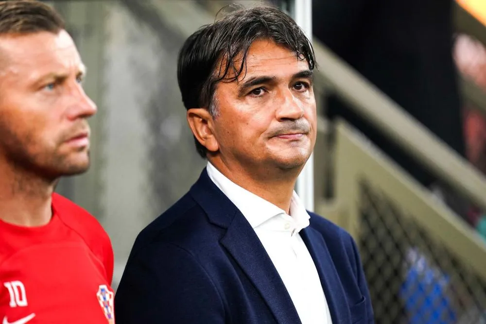 Zlatko Dalić : «<span style="font-size:50%">&nbsp;</span>Une défaite méritée<span style="font-size:50%">&nbsp;</span>»