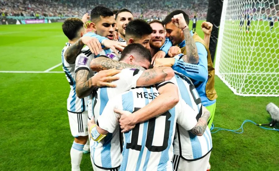 La bonne étoile de l’Argentine