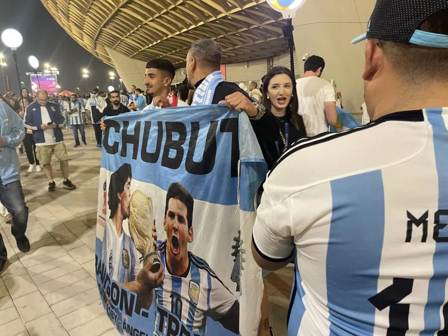 On était avec les fans argentins à Doha pour Argentine-Croatie