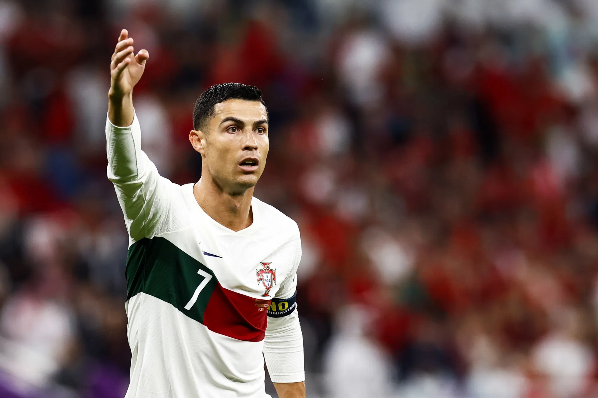 Cristiano Ronaldo de retour au Real Madrid