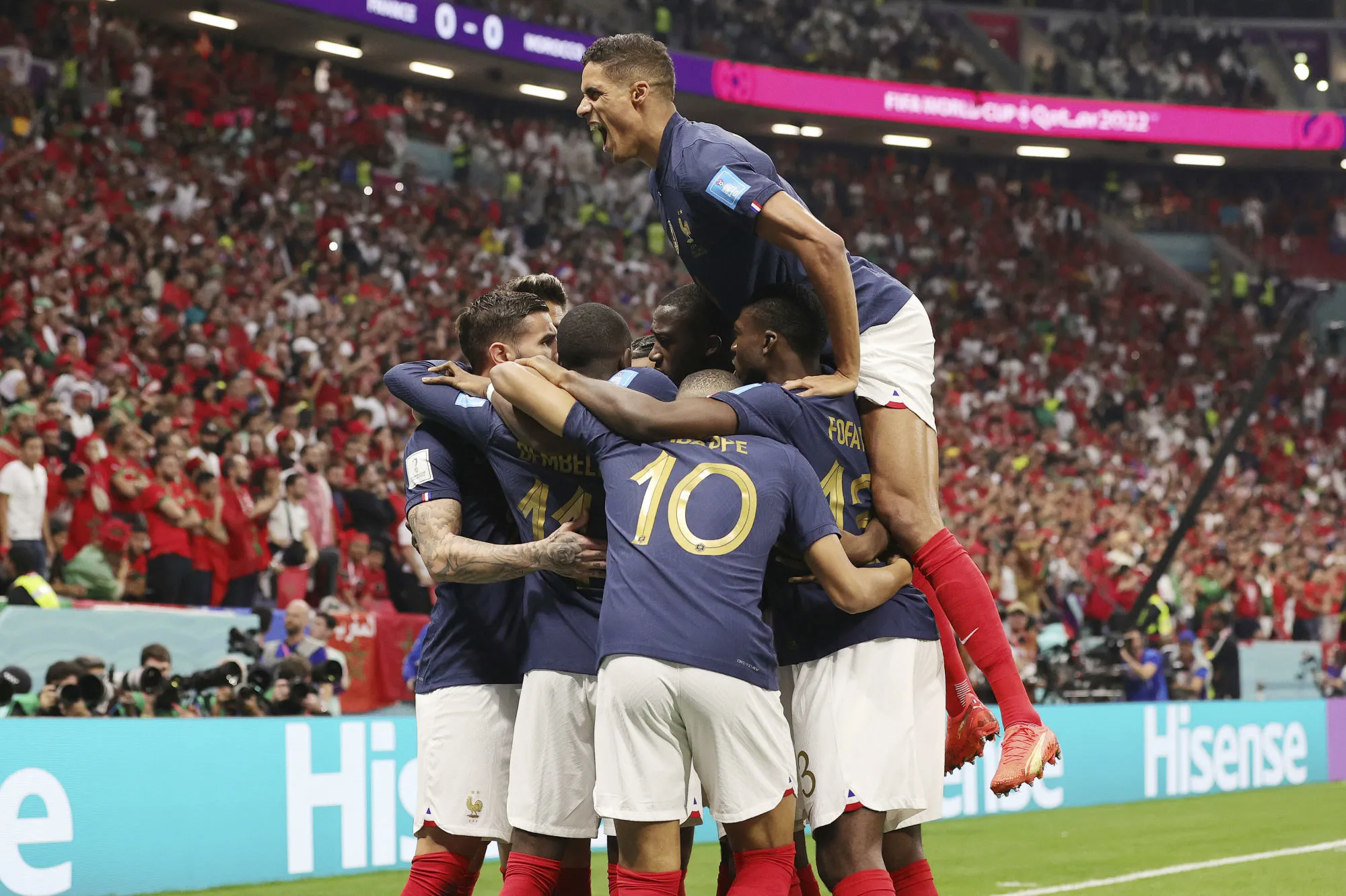 La France rejoint l&rsquo;Argentine en finale