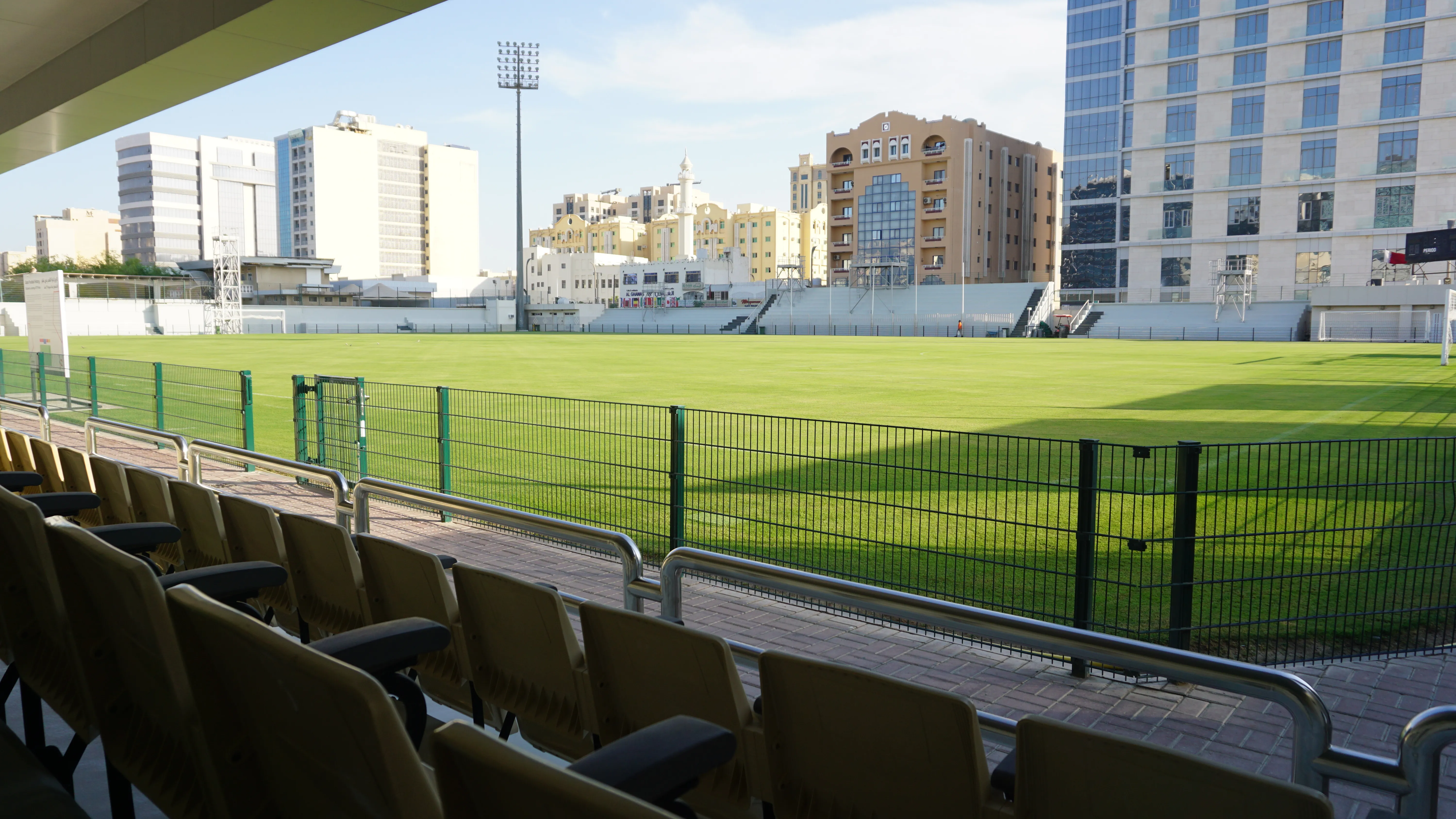 Le Doha Sports Stadium, le plus vieux stade de Doha