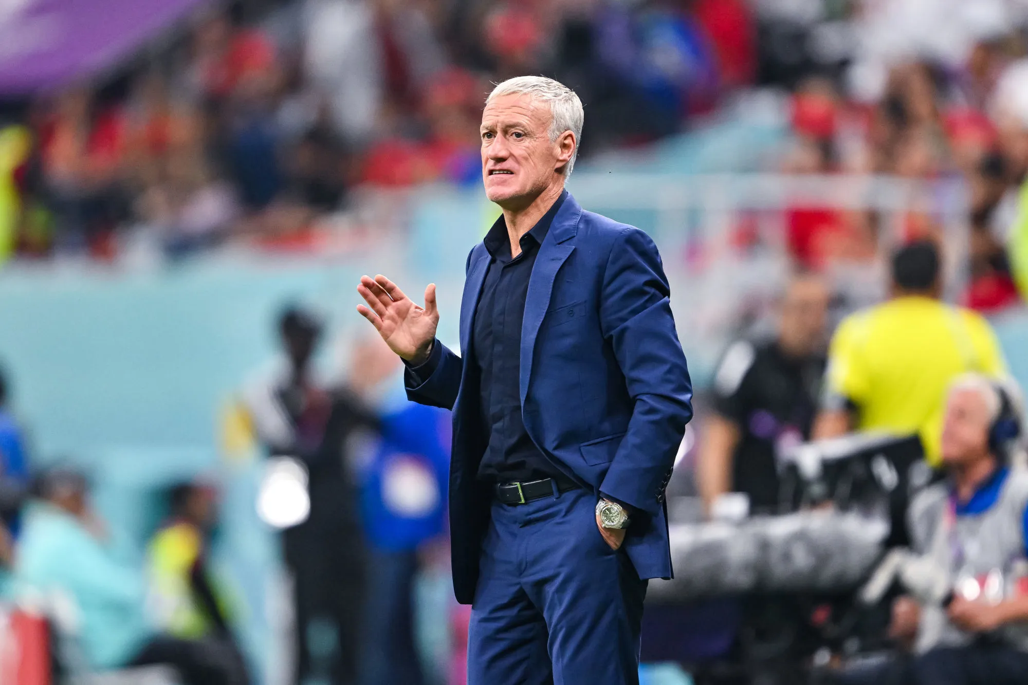 Didier Deschamps égale Luiz Felipe Scolari