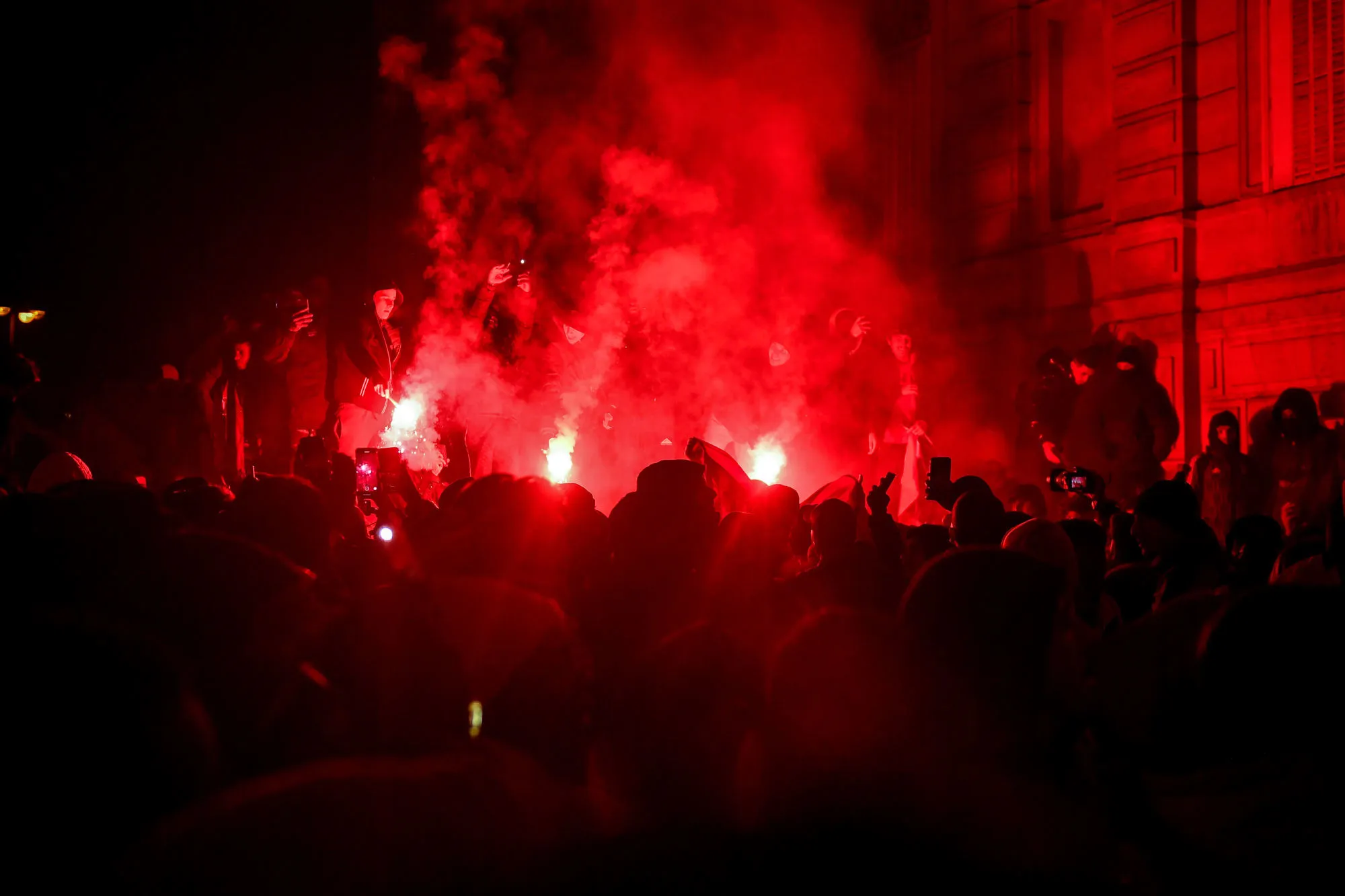 Des violences d&rsquo;extrême droite en marge de la qualification de l&rsquo;équipe de France