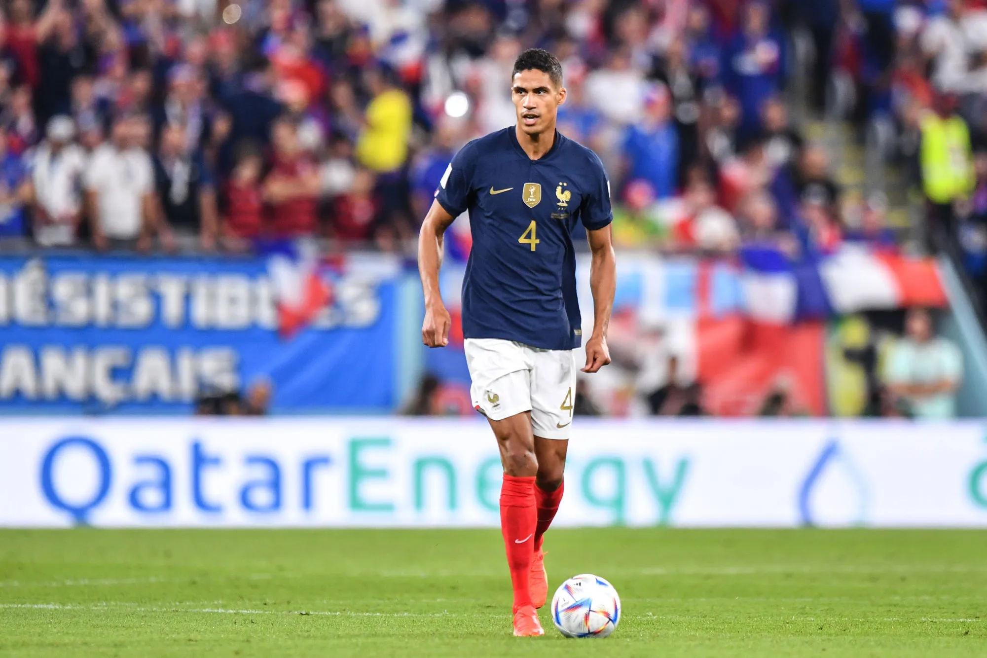 Varane : «<span style="font-size:50%">&nbsp;</span>Je reviens de loin<span style="font-size:50%">&nbsp;</span>»