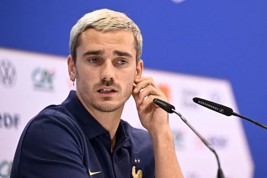 France :  Antoine Griezmann, l&rsquo;as du volant