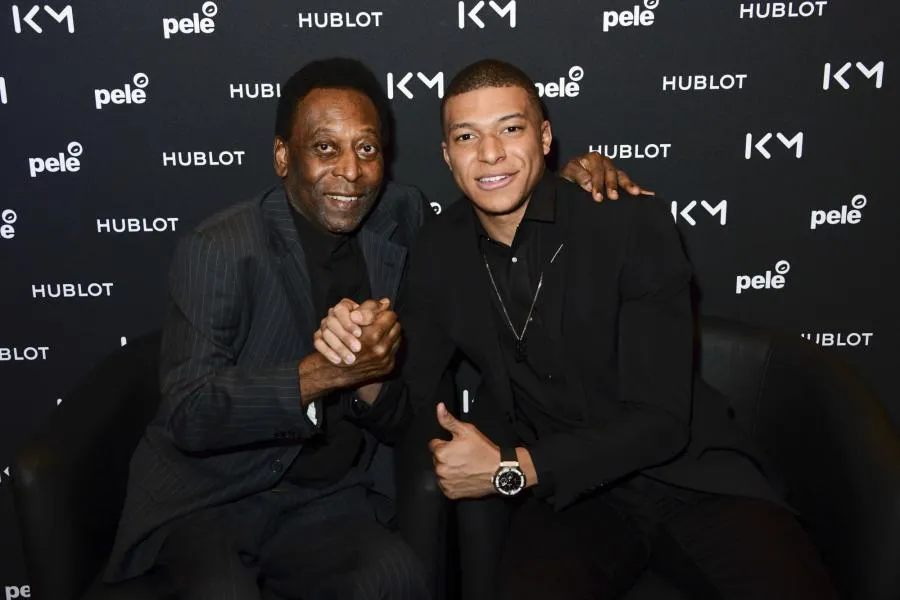 Kylian Mbappé : «<span style="font-size:50%">&nbsp;</span>L&rsquo;héritage de Pelé ne sera jamais oublié<span style="font-size:50%">&nbsp;</span>»