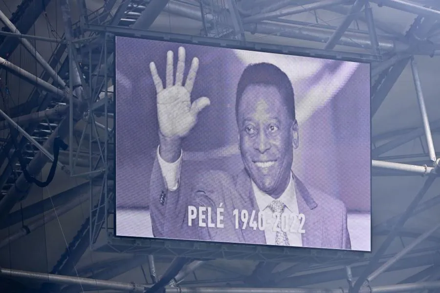 Une minute de silence pour Pelé lors des matchs en Espagne