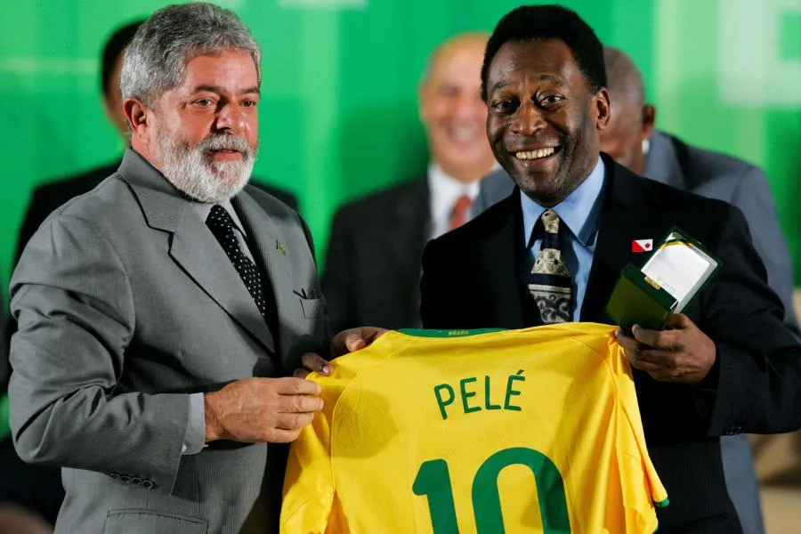 Lula : «<span style="font-size:50%">&nbsp;</span>Pelé massacrait toujours mes Corinthiens, mais je l&rsquo;admirais<span style="font-size:50%">&nbsp;</span>»