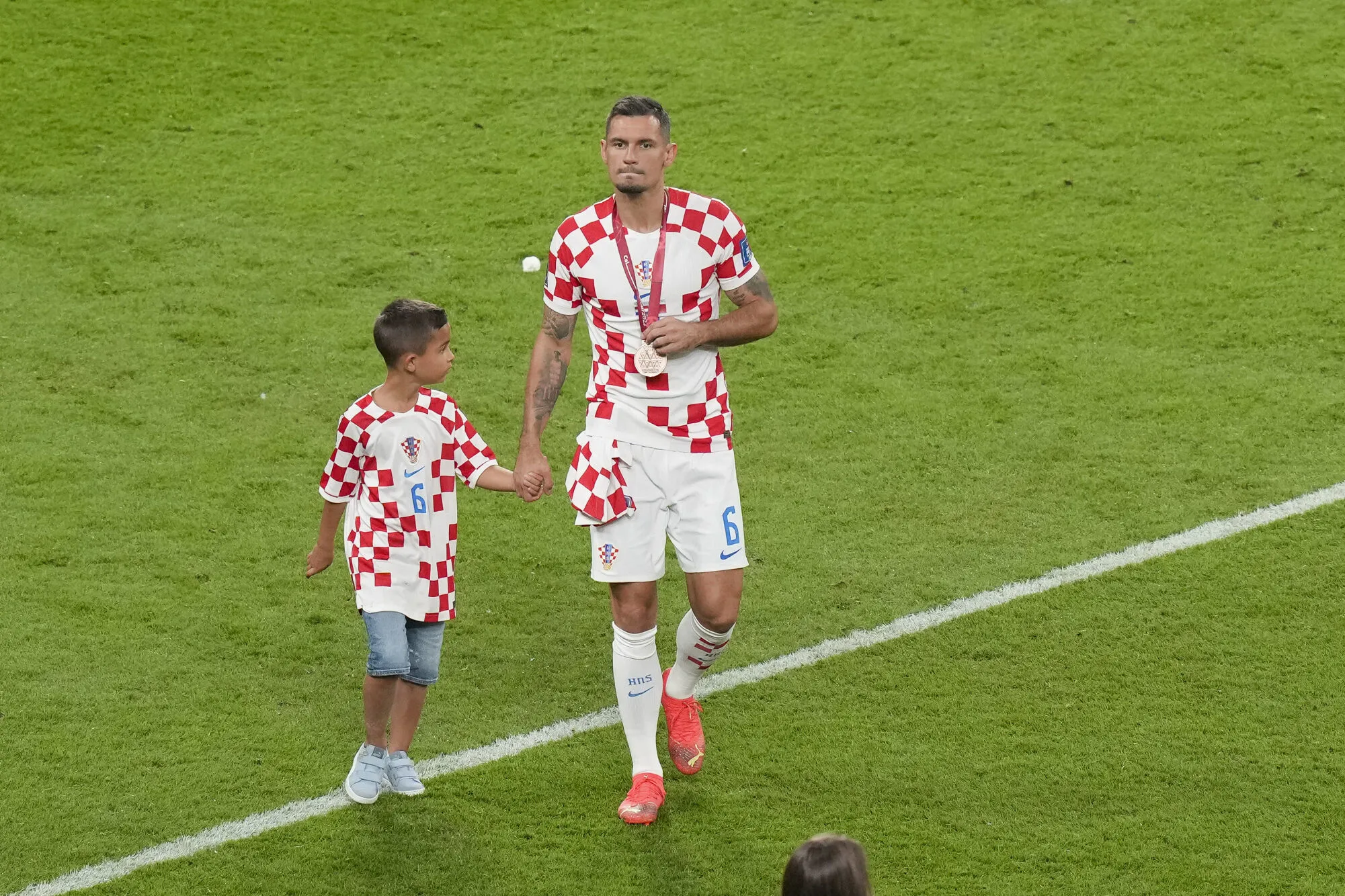 L&rsquo;OL à fond sur Dejan Lovren