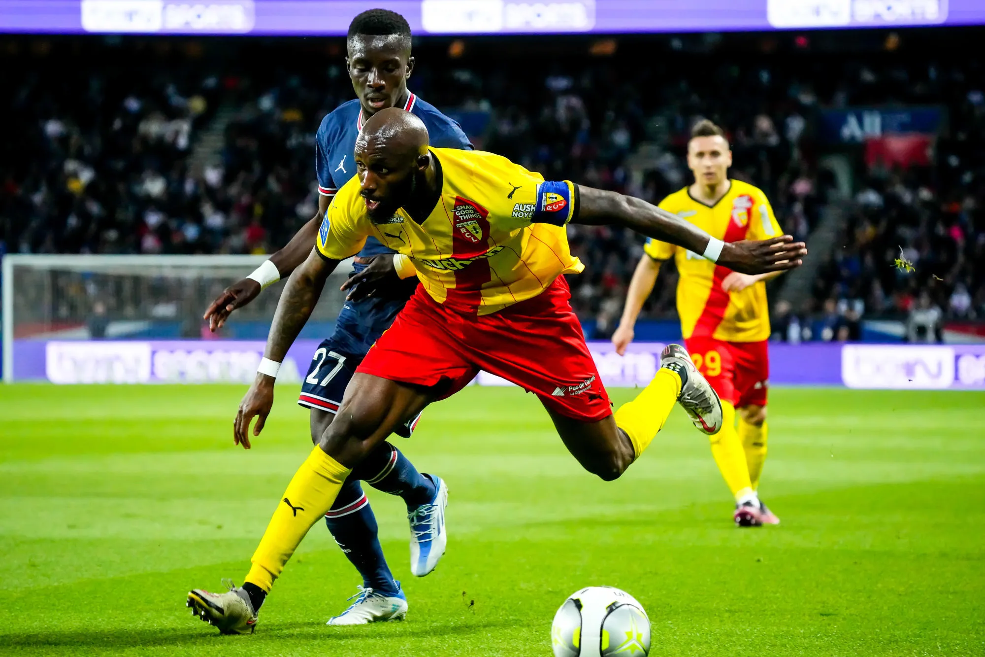 Seko Fofana : Lens-PSG «<span style="font-size:50%">&nbsp;</span>va être un match exceptionnel<span style="font-size:50%">&nbsp;</span>»