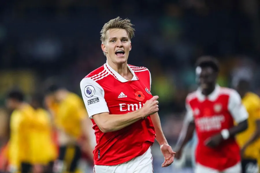 Martin Ødegaard, l&rsquo;enchanteur d&rsquo;Arsenal