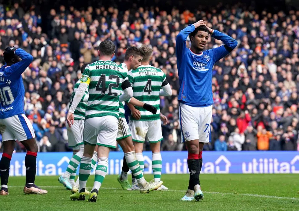 Celtic et Rangers se quittent dos à dos