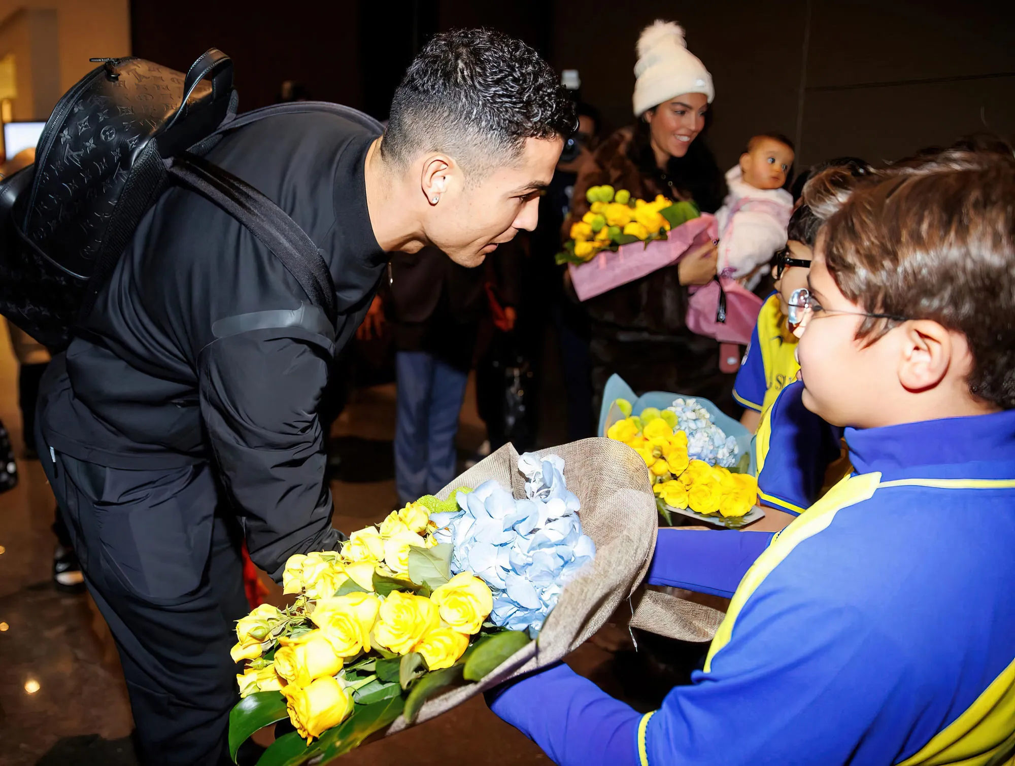 La boulette de Cristiano Ronaldo lors de sa présentation à Al-Nassr