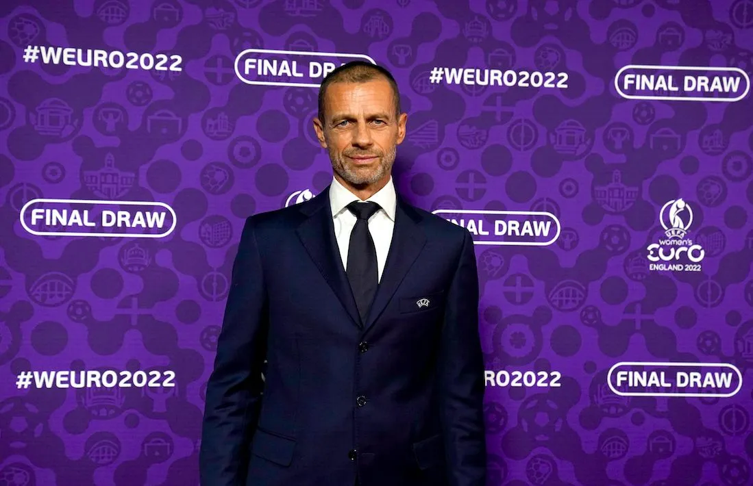 Seul candidat à sa succession, Aleksander Čeferin restera à la tête de l’UEFA