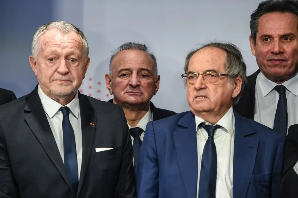 Jean-Michel Aulas : «<span style="font-size:50%">&nbsp;</span>Noël Le Graët est très malheureux<span style="font-size:50%">&nbsp;</span>»