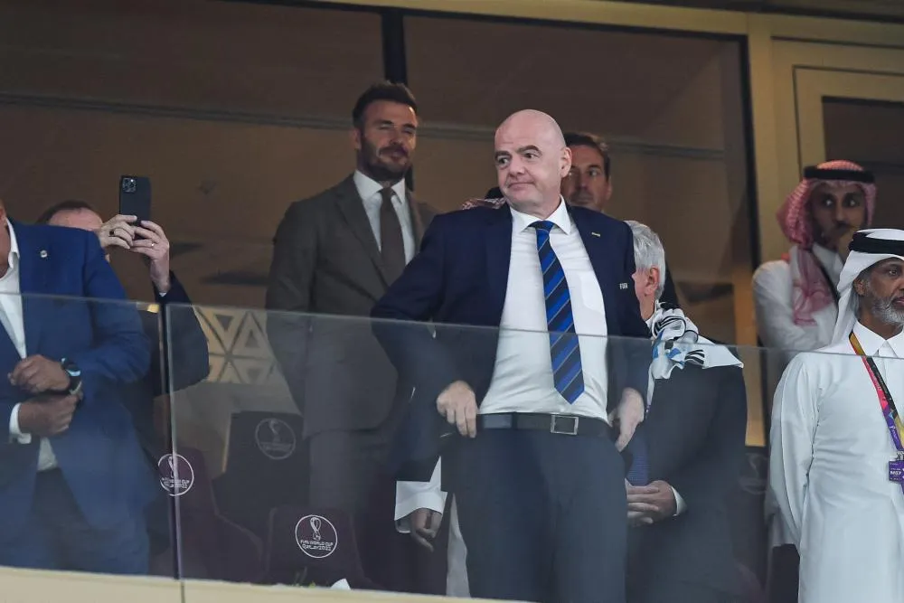 Gianni Infantino souhaite créer un Mondial des clubs à 32 équipes