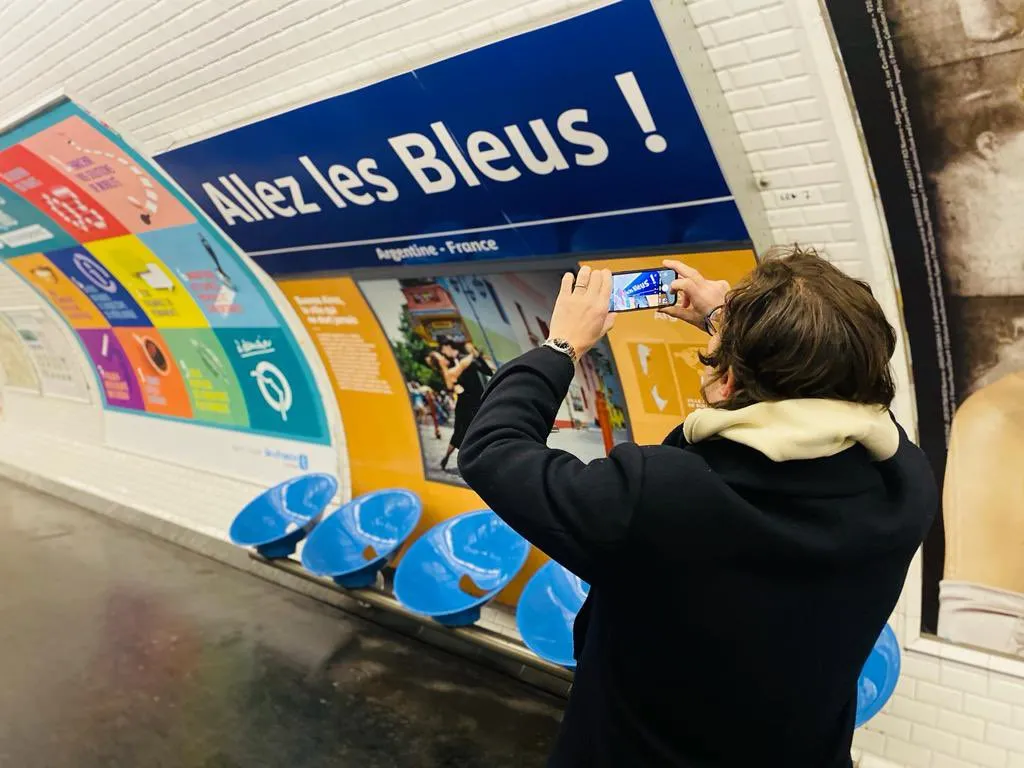 La RATP efface la station Argentine sur la ligne 1