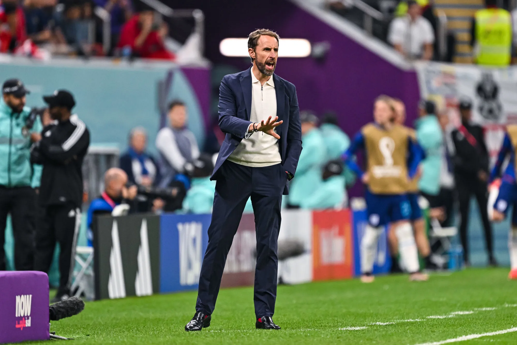 Gareth Southgate reconduit à la tête de l&rsquo;Angleterre