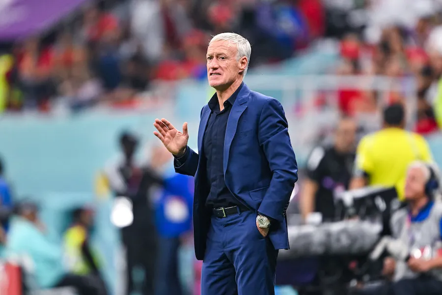 Didier Deschamps : «<span style="font-size:50%">&nbsp;</span>On frôle quelque chose qu&rsquo;on aurait pu toucher<span style="font-size:50%">&nbsp;</span>»