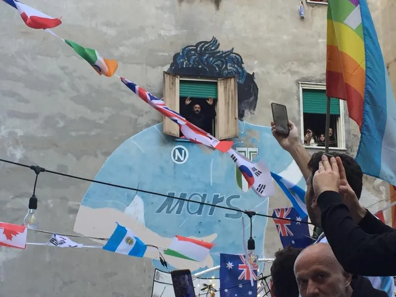 Coupe du monde : On était avec les supporters de l&rsquo;Argentine à Naples