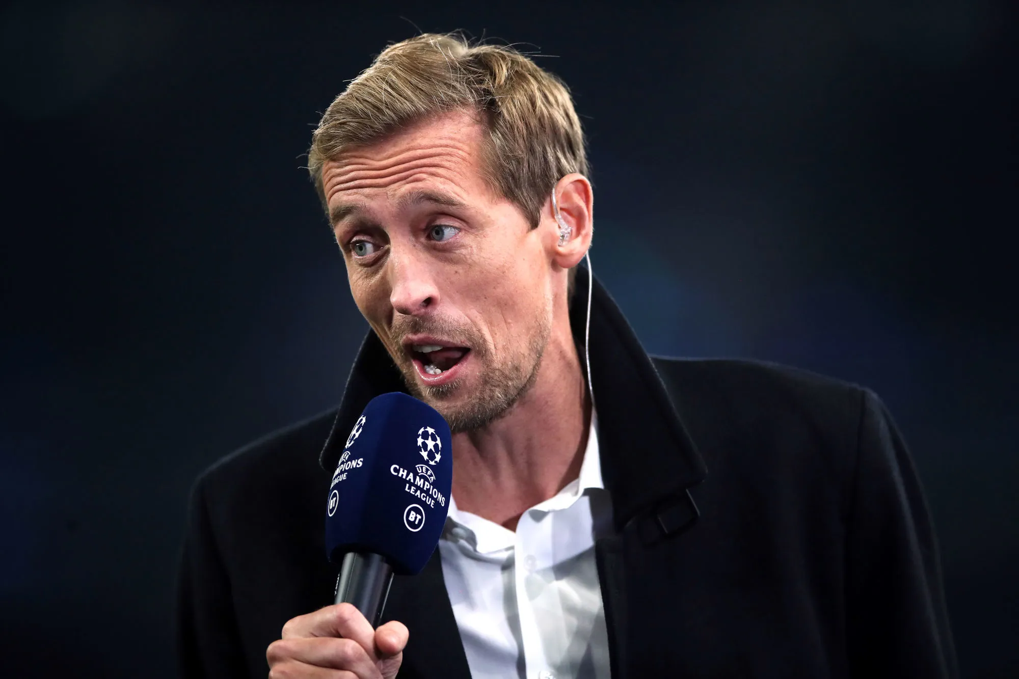 Le clin d&rsquo;œil de Peter Crouch à Kylian Mbappé