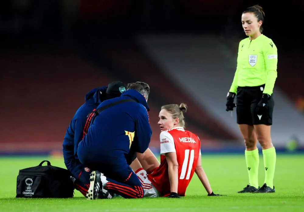 Arsenal : Vivianne Miedema souffre elle aussi d&rsquo;une rupture du ligament croisé