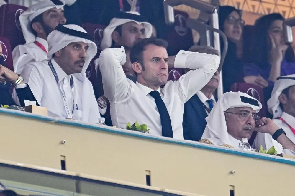Qatar : L&rsquo;avion d&rsquo;Emmanuel Macron a coûté bonbon