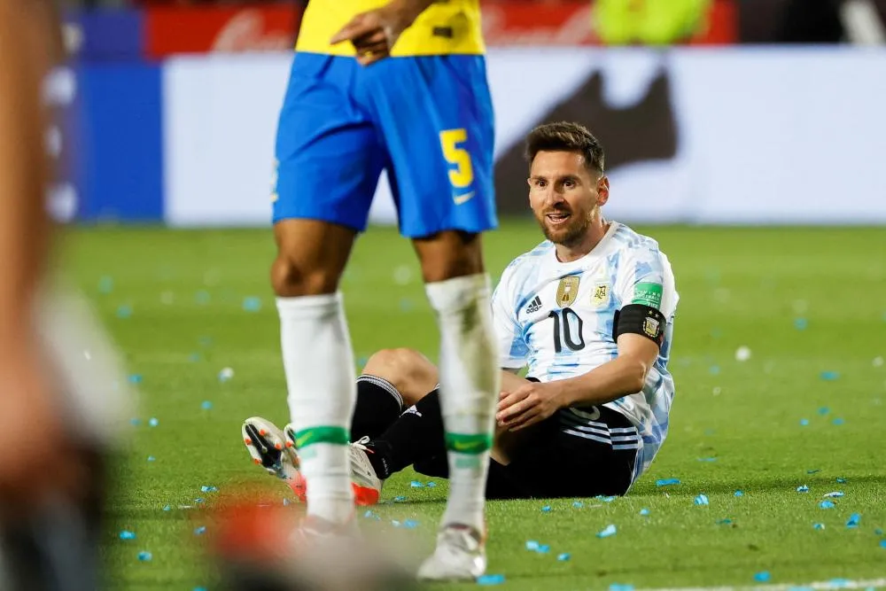 Le Brésil prépare un hommage à Lionel Messi