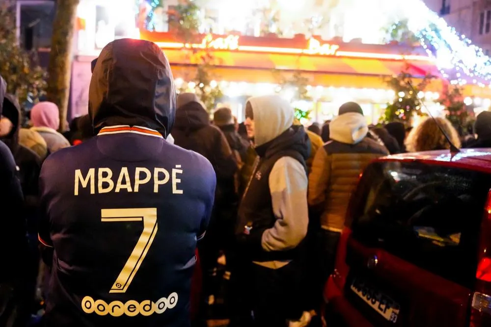 Explosion des ventes de maillots du PSG après le Mondial