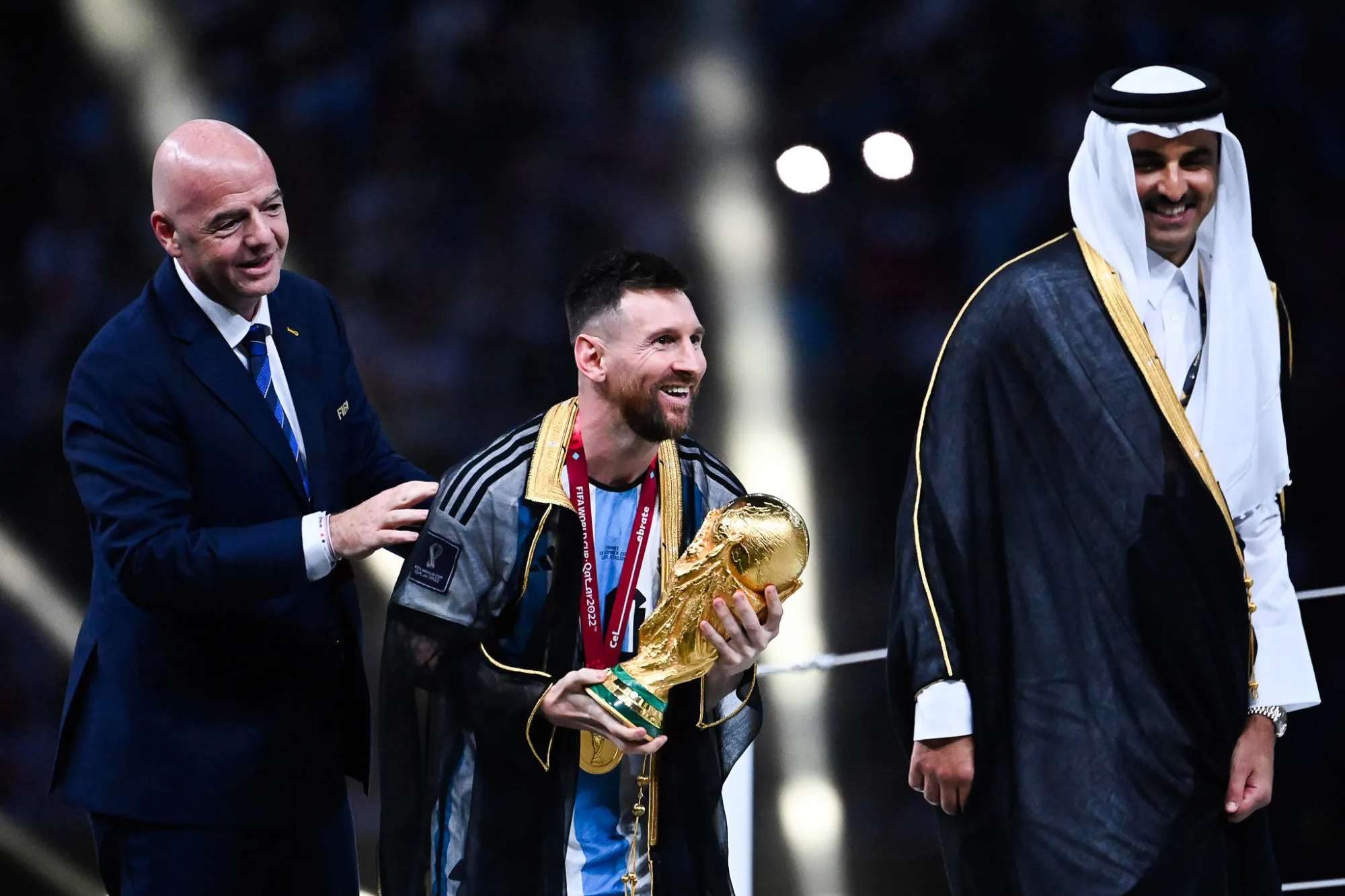 Une offre d&rsquo;un million de dollars pour le bisht de Messi