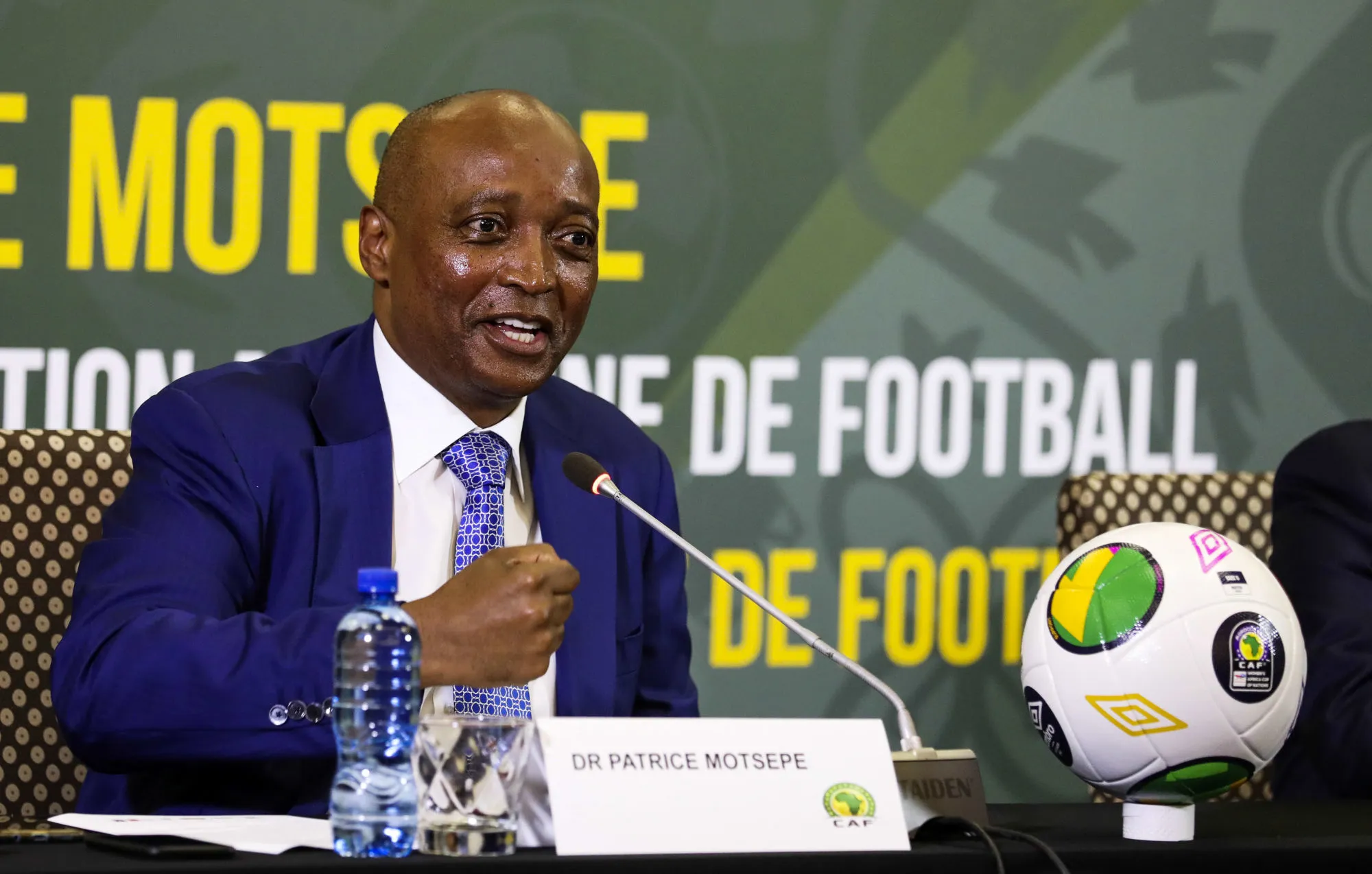 Le président de la CAF voit une équipe africaine en finale du Mondial 2026