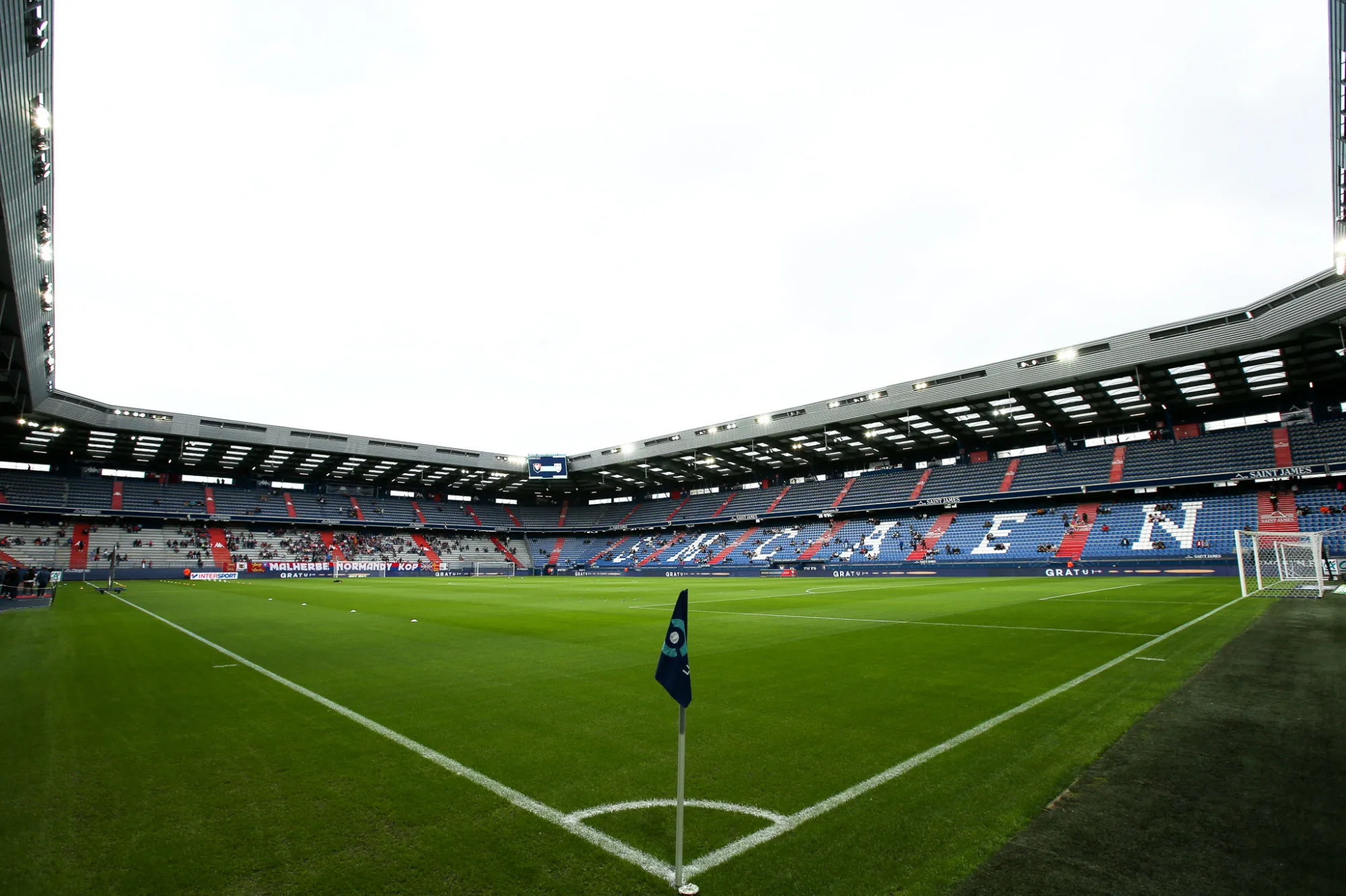 L&rsquo;apparition polémique de Dieudonné avec le SM Caen