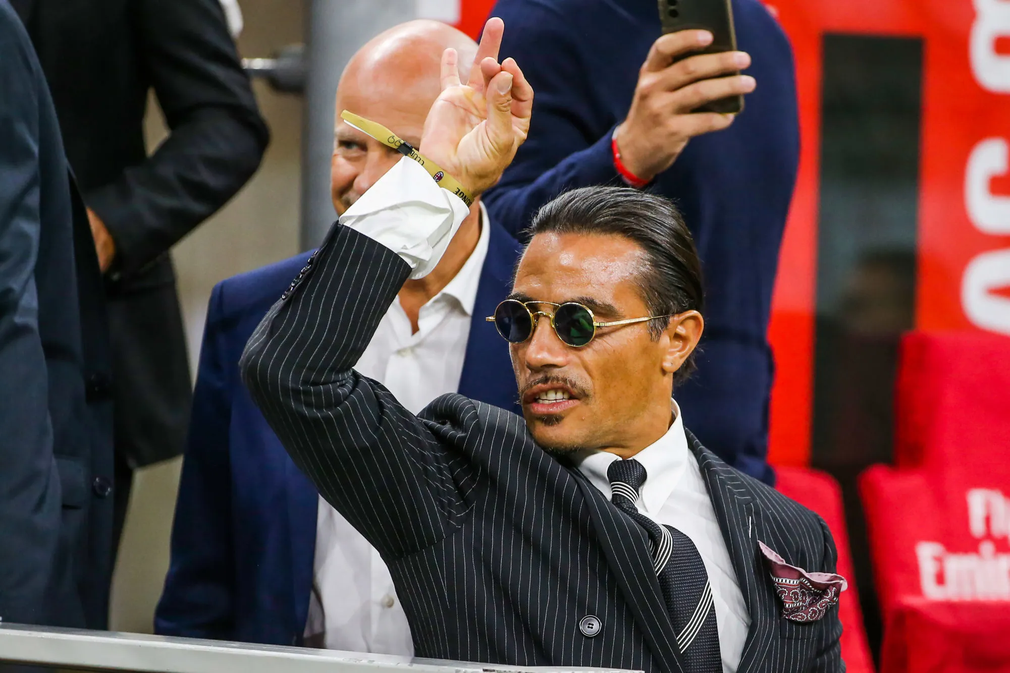 Salt Bae interdit de finale pour le Mondial 2026