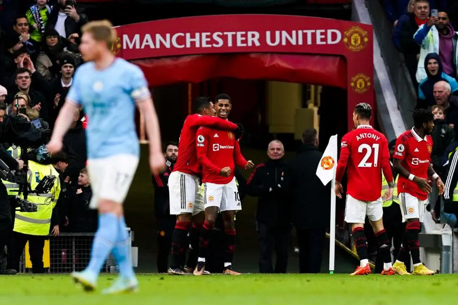 Manchester United assomme City dans le derby