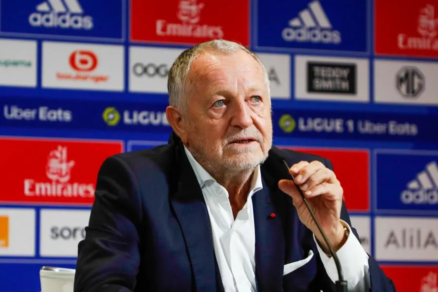 Aulas : «<span style="font-size:50%">&nbsp;</span>Le club va se redresser, j&rsquo;en prends la responsabilité<span style="font-size:50%">&nbsp;</span>»