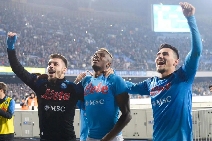 Dans les hôpitaux, les urgences sont désertes lors des matchs du Napoli