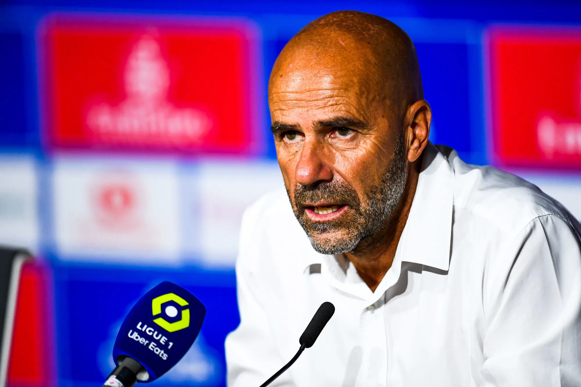 Peter Bosz : «<span style="font-size:50%">&nbsp;</span>À Lyon, le pouvoir reposait trop sur les joueurs<span style="font-size:50%">&nbsp;</span>»