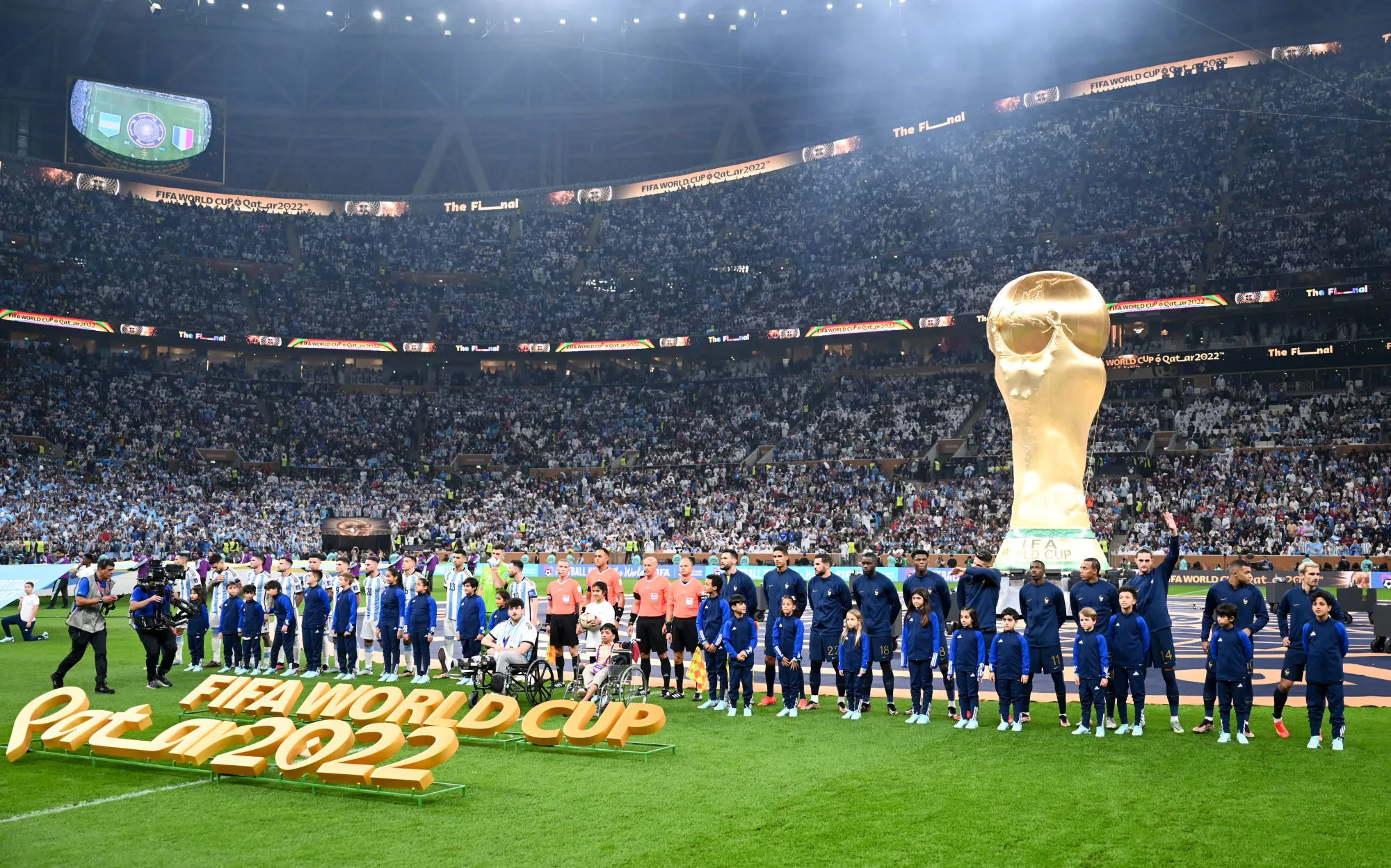 Un nombre de téléspectateurs record pour la finale de Coupe du monde -  Mondial 2022 - Finale - Argentine-France (3-3, 4-2 TAB) - 19 Janv. 2023 -  SO FOOT.com