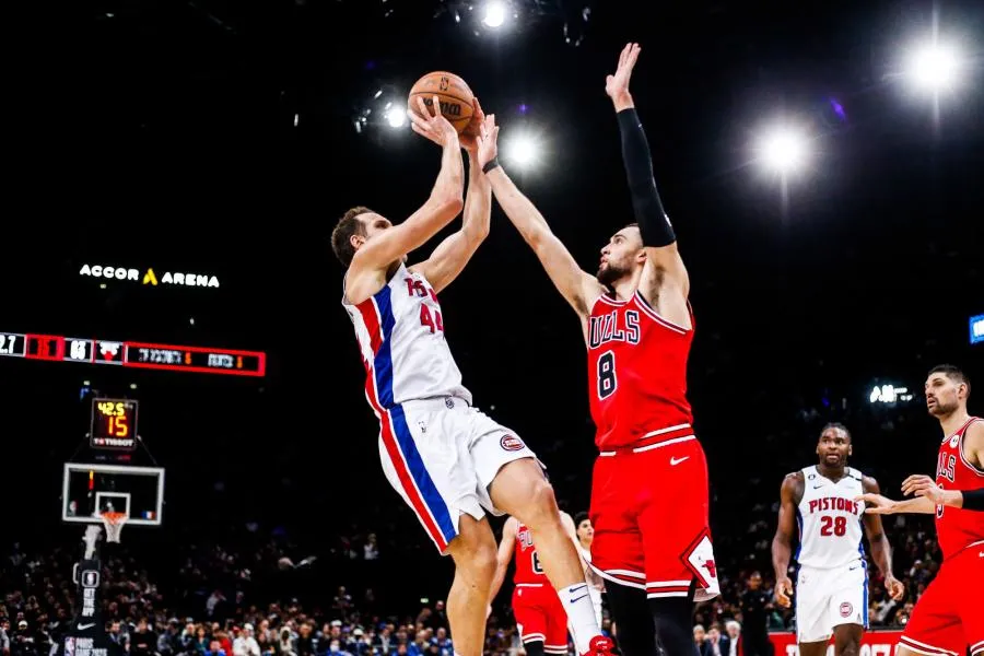 Les notes de Détroit Pistons &#8211; Chicago Bulls