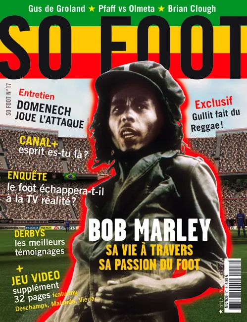 SO FOOT : Le N°17 sort le 8 Novembre 2004