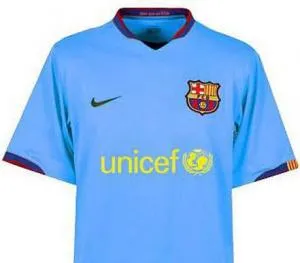 Nouvelles tuniques du Barça 2007-2008