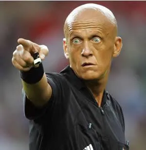 Pierluigi Collina, le retour