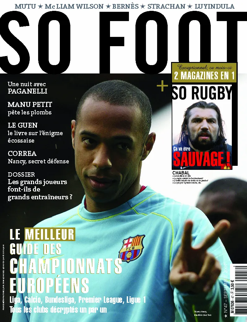 So Foot 47 &#8211; Septembre 2007