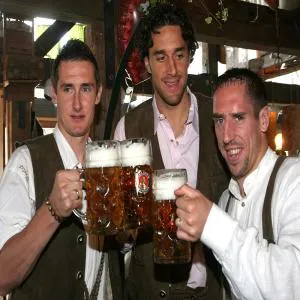 Ribéry à l&rsquo;Oktoberfest